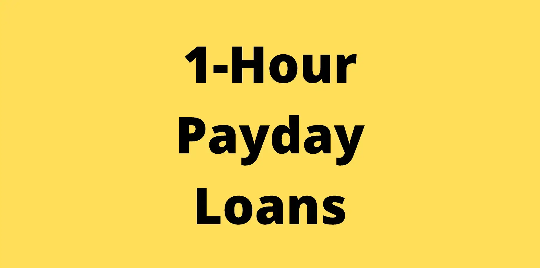 1-hour payday loans Australia