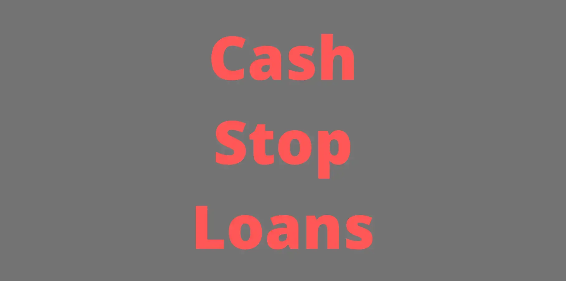 Cash Stop Loans Australia