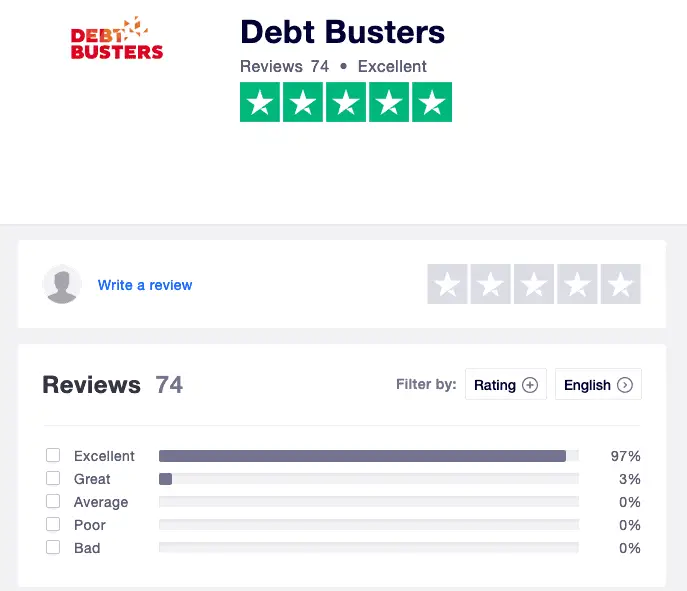 Debt Busters Review