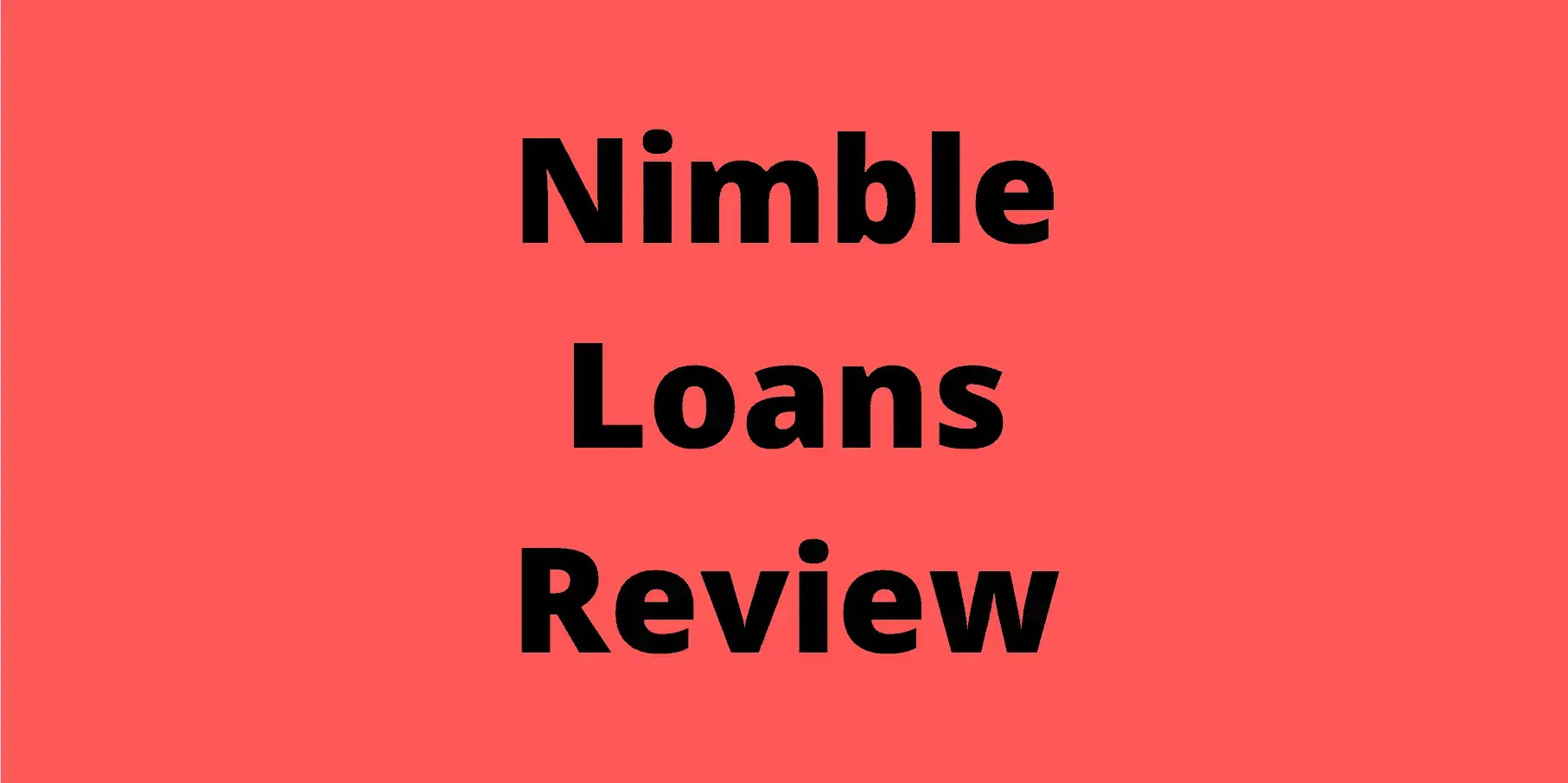 Nimble Payday Loans Review