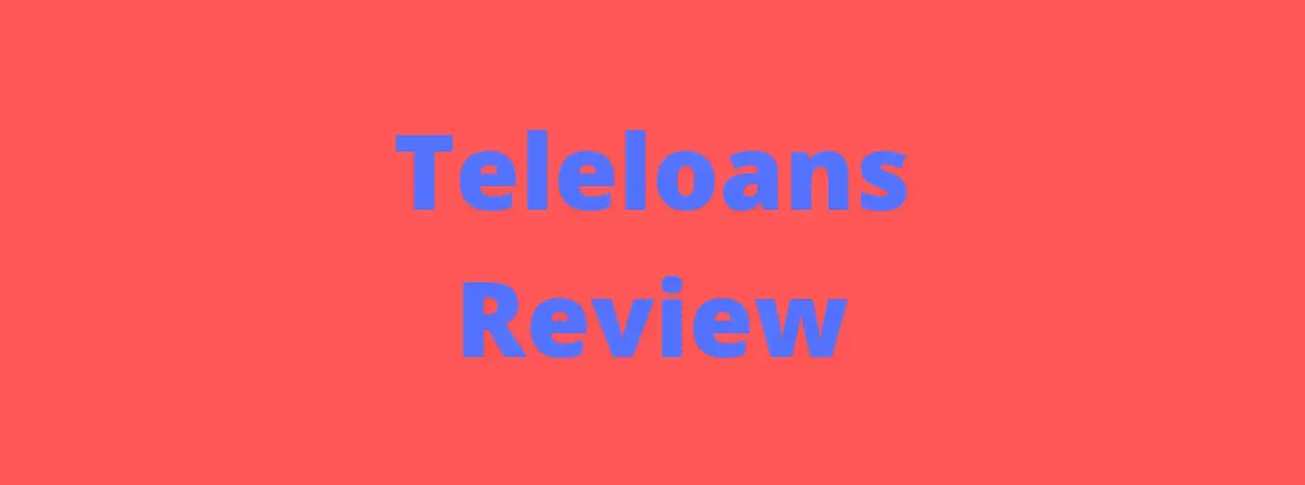 Teleloans Payday Lending
