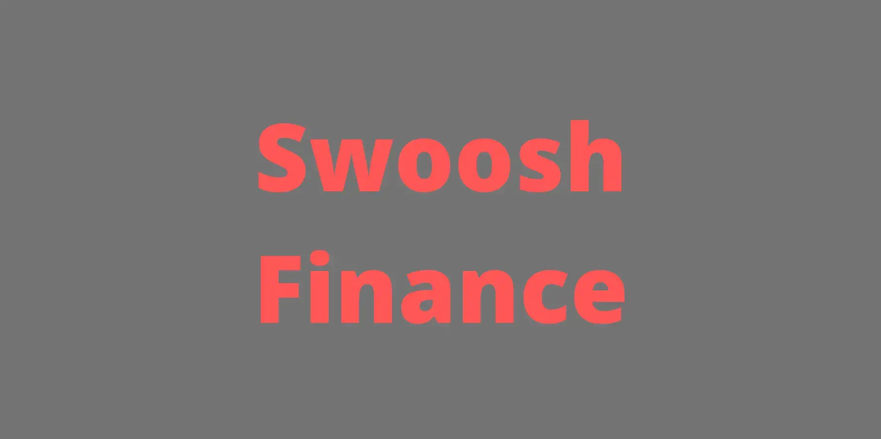 Swoosh Finance Australia Review